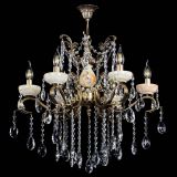 Люстра бронзовая Алфея Оникс №6 шар в Подольске