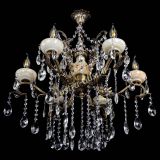 Люстра бронзовая Алфея Оникс №6 шар в Подольске