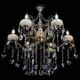 Люстра бронзовая Алфея Оникс №6 шар в Подольске