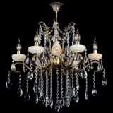 Люстра бронзовая Алфея Оникс №6 журавлик в Подольске