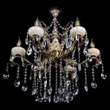 Люстра бронзовая Алфея Оникс №6 журавлик в Подольске