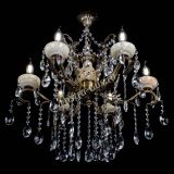 Люстра бронзовая Алфея Оникс №6 журавлик в Подольске