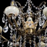 Люстра бронзовая Алфея Оникс №6 журавлик в Подольске