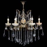 Люстра бронзовая Алфея Оникс №6 звездочка в Подольске Люстра бронзовая Алфея Оникс №6 звездочка в Подольске