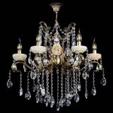 Люстра бронзовая Алфея Оникс №6 звездочка в Подольске Люстра бронзовая Алфея Оникс №6 звездочка в Подольске