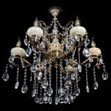 Люстра бронзовая Алфея Оникс №6 звездочка в Подольске Люстра бронзовая Алфея Оникс №6 звездочка в Подольске