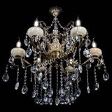 Люстра бронзовая Алфея Оникс №6 звездочка в Подольске Люстра бронзовая Алфея Оникс №6 звездочка в Подольске