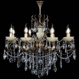 Люстра бронзовая Алфея Оникс №8 баден в Подольске