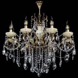 Люстра бронзовая Алфея Оникс №8 баден в Подольске