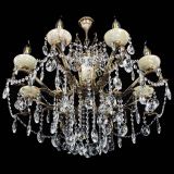 Люстра бронзовая Алфея Оникс №8 баден в Подольске