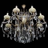 Люстра бронзовая Алфея Оникс №8 баден в Подольске