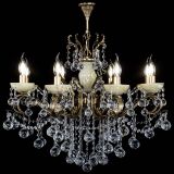 Люстра бронзовая Алфея Оникс №8 шары в Подольске Люстра бронзовая Алфея Оникс №8 шары в Подольске