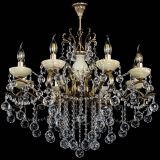 Люстра бронзовая Алфея Оникс №8 шары в Подольске Люстра бронзовая Алфея Оникс №8 шары в Подольске