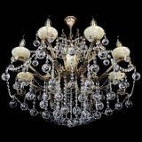 Люстра бронзовая Алфея Оникс №8 шары в Подольске Люстра бронзовая Алфея Оникс №8 шары в Подольске