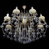 Люстра бронзовая Алфея Оникс №8 шары в Подольске Люстра бронзовая Алфея Оникс №8 шары в Подольске