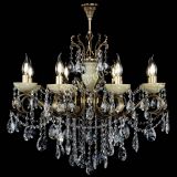 Люстра бронзовая Алфея Оникс №8 звездочка в Подольске Люстра бронзовая Алфея Оникс №8 звездочка в Подольске