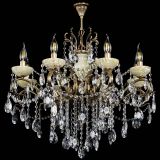 Люстра бронзовая Алфея Оникс №8 звездочка в Подольске Люстра бронзовая Алфея Оникс №8 звездочка в Подольске