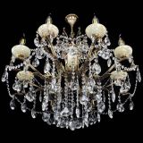 Люстра бронзовая Алфея Оникс №8 звездочка в Подольске Люстра бронзовая Алфея Оникс №8 звездочка в Подольске