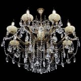 Люстра бронзовая Алфея Оникс №8 звездочка в Подольске Люстра бронзовая Алфея Оникс №8 звездочка в Подольске