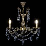 Бронзовая люстра Ариадна №2 Баден в Подольске