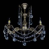 Бронзовая люстра Ариадна №2 Баден в Подольске