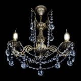 Бронзовая люстра Ариадна №2 Баден в Подольске