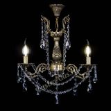 Бронзовая люстра Ариадна №2 Лучик в Подольске
