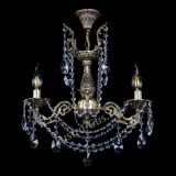 Бронзовая люстра Ариадна №2 Лучик в Подольске