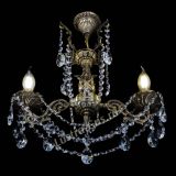 Бронзовая люстра Ариадна №2 Лучик в Подольске