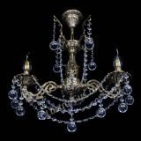 Люстра бронзовая Ариадна №2 Шар в Подольске