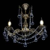 Люстра бронзовая Ариадна №2 Шар в Подольске