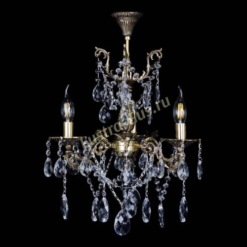Люстра бронзовая Ариадна №3 Баден в Подольске Гусь Хрустальный