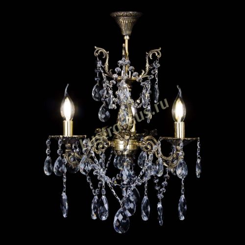 Люстра бронзовая Ариадна №3 Баден в Подольске Гусь Хрустальный