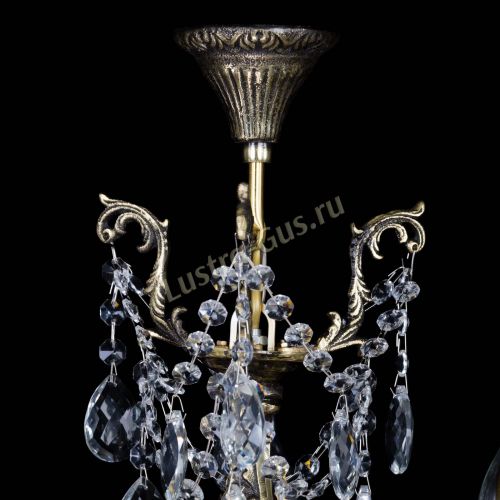 Люстра бронзовая Ариадна №3 Баден в Подольске Гусь Хрустальный