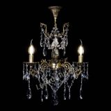 Бронзовая люстра Ариадна №3 Лучик в Подольске