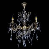 Бронзовая люстра Ариадна №3 Лучик в Подольске