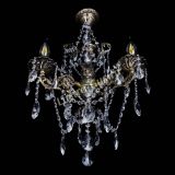 Бронзовая люстра Ариадна №3 Лучик в Подольске