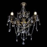 Бронзовая люстра Ариадна №3 Лучик в Подольске