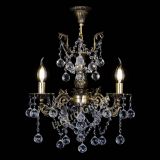 Бронзовая люстра Ариадна №3 Шар в Подольске