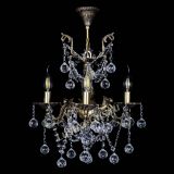 Бронзовая люстра Ариадна №3 Шар в Подольске