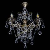 Бронзовая люстра Ариадна №3 Шар в Подольске