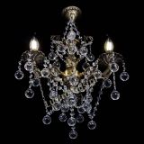 Бронзовая люстра Ариадна №3 Шар в Подольске