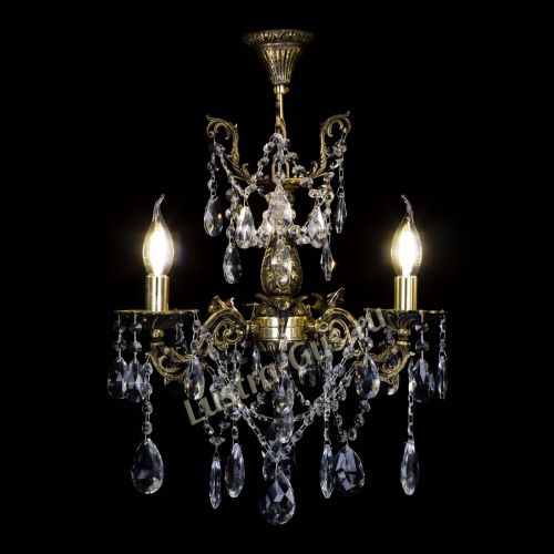 Люстра бронзовая Ариадна №3 Журавлик в Подольске Гусь Хрустальный