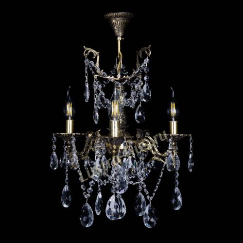 Люстра бронзовая Ариадна №3 Журавлик в Подольске Гусь Хрустальный