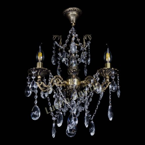 Люстра бронзовая Ариадна №3 Журавлик в Подольске Гусь Хрустальный