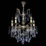 Бронзовая люстра Ариадна №5 Баден в Подольске