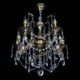 Бронзовая люстра Ариадна №5 Лучик в Подольске Бронзовая люстра Ариадна №5 Лучик в Подольске