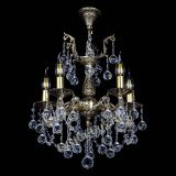 Бронзовая люстра Ариадна №5 Шар в Подольске