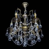 Бронзовая люстра Ариадна №5 Шар в Подольске