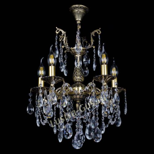 Бронзовая люстра Ариадна №5 Журавлик в Подольске Гусь Хрустальный